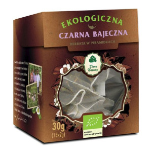 Herbata czarna BAJECZNA piramidki BIO (15 x 2 g) Dary Natury