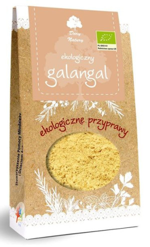 Galangal BIO 30 g Dary Natury