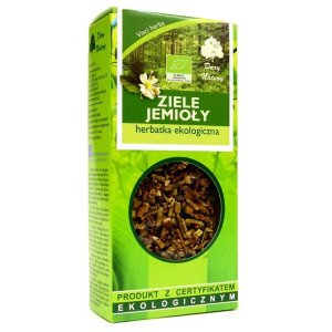 Herbatka ZIELE JEMIOŁY BIO 50 g  Dary Natury