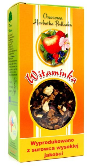 Herbatka WITAMINKA BIO 100 g Dary Natury