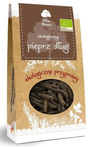 Pieprz Długi Bio 50 G - Dary Natury