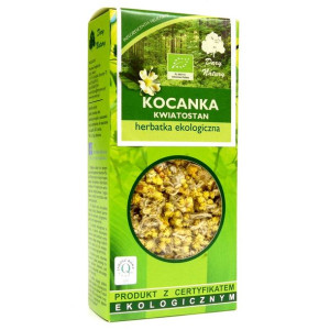Herbatka z KWIATOSTANU KOCANKI BIO 25 g Dary Natury