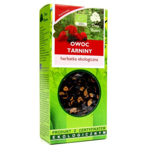 Herbatka OWOC TARNINY BIO 100 g Dary Natury
