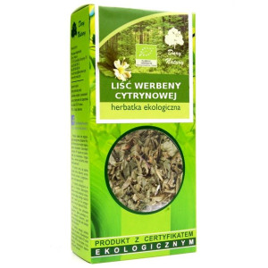 Herbatka LIŚĆ WERBENY CYTRYNOWEJ BIO 25 g Dary Natury