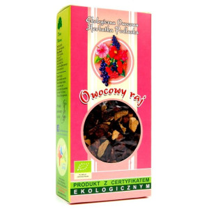 Herbatka OWOCOWY RAJ BIO 100 g Dary Natury