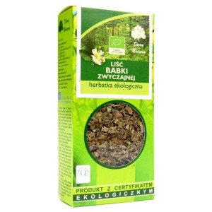 Herbatka LIŚĆ BABKI ZWYCZAJNEJ BIO 50 g Dary Natury