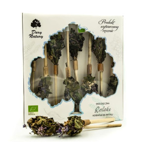 Herbatka na patyku RELAKS BIO (8 x 2,3 g) Dary Natury