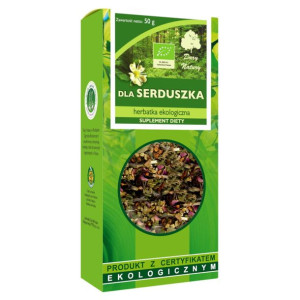Herbatka DLA SERDUSZKA BIO 50g Dary Natury