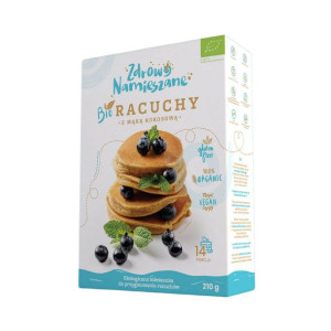 Racuchy z mąką kokosową BIO 210 g Zdrowo Namieszane