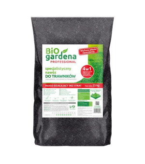 Nawóz do trawników specjalistycznych EKO 25 kg - BIO GARDENA