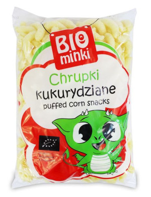Chrupki kukurydziane BIO 150g Biominki