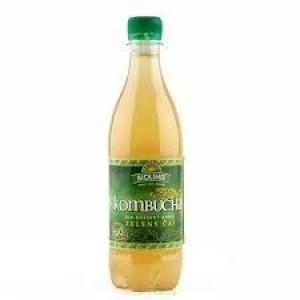 Kombucha HERBATA ZIELONA BIO 500 ml  BIOLINIE