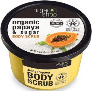 Peeling do ciała SOCZYSTA PAPAJA 250ml Organic Shop