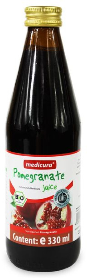 Sok z GRANATU BIO 330ml Medicura