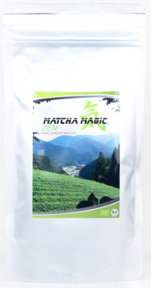 Herbata matcha w proszku 100g BIO Matcha Magic
