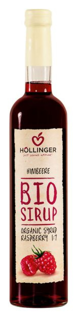 Syrop malinowy BIO 500ml Hollinger