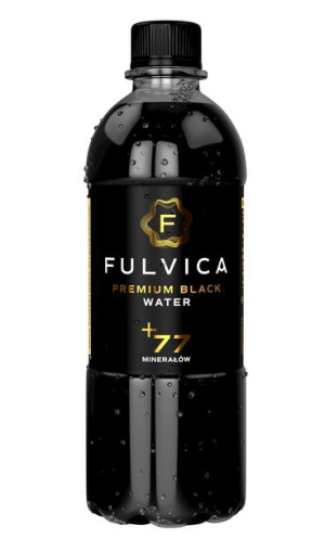 Czarna woda 500ml Fulvica