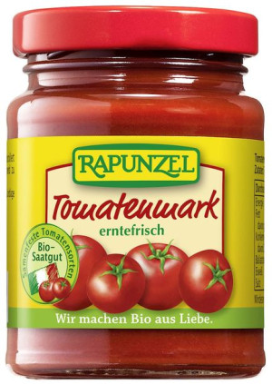 Koncentrat pomidorowy 22% BIO 100g Rapunzel