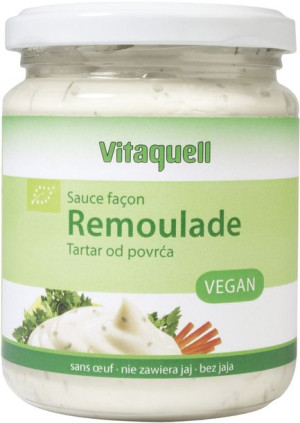 Sos remoulade (tatarski) BIO 250ml Vitaquell