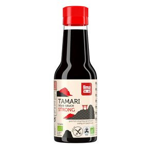 Sos sojowy TAMARI mocny bezglutenowy 145 ml Lima