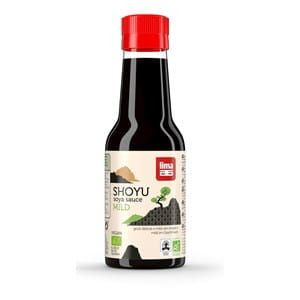 Sos sojowy SHOYU łagodny BIO 145ml Lima