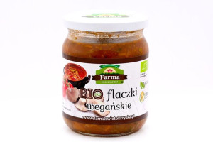 Flaczki wegańskie BIO 450g Farma Świętokrzyska