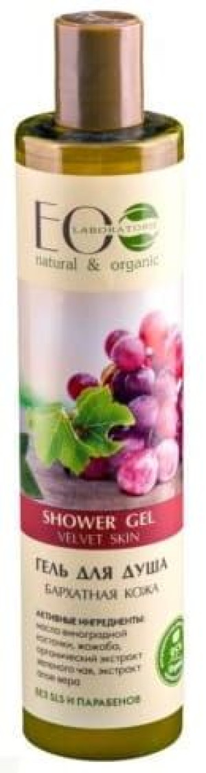 Żel pod prysznic Aksamitna skóra 350 ml Eco Laboratorie