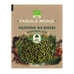 Nasiona fasoli mung na kiełki 50g Dary Natury