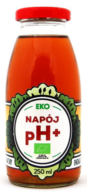 Napój odkwaszający Ph+ BIO 250ml Dary Natury