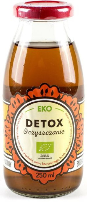 Napój detox BIO 250ml Dary Natury
