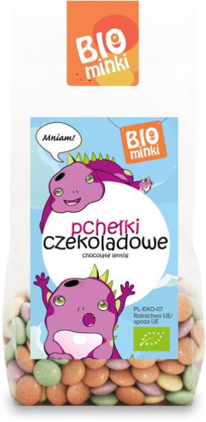 Pchełki czekoladowe BIO 100g Biominki