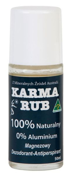 Dezodorant magnezowy 50ml Karma Rub