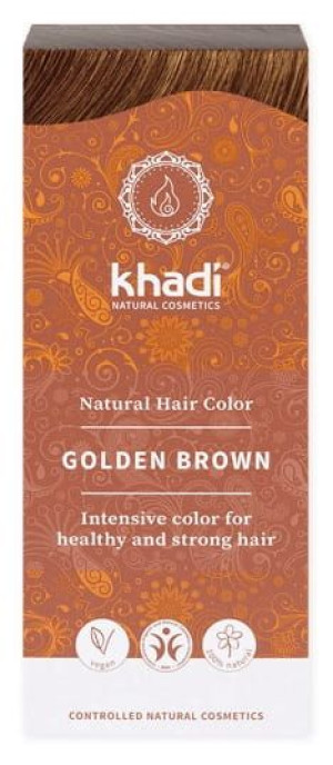 Henna ZŁOTY BRĄZ Khadi