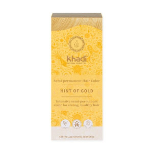 Henna ZŁOTY BLOND Khadi