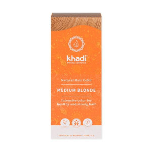 Henna ŚREDNI BLOND Khadi