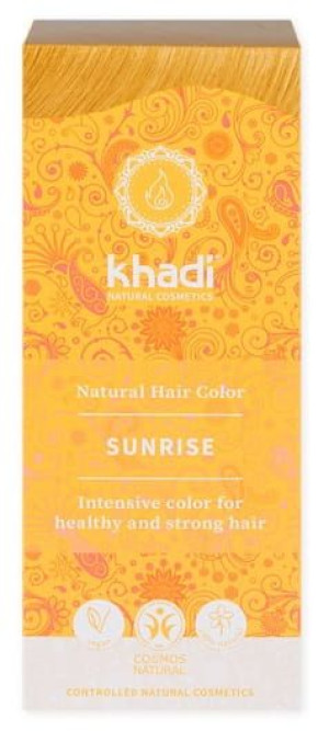 Henna SŁONECZNY BLOND Khadi