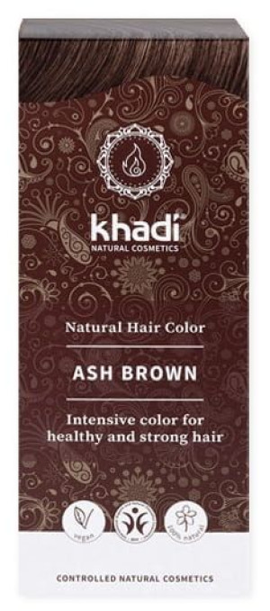 Henna POPIELATY BRĄZ Khadi