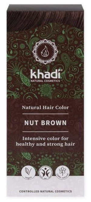 Henna ORZECHOWY BRĄZ Khadi