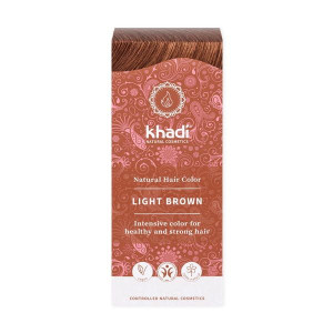 Henna JASNY BRĄZ Khadi