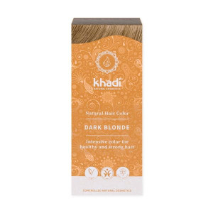 Henna CIEMNY BLOND Khadi