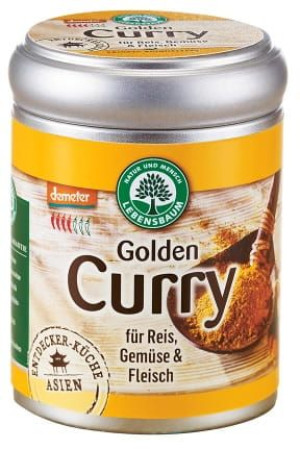 Przyprawa curry złote BIO 55g Lebensbaum