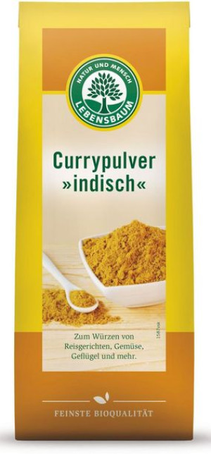 Przyprawa curry indyjskie BIO 50g Lebensbaum