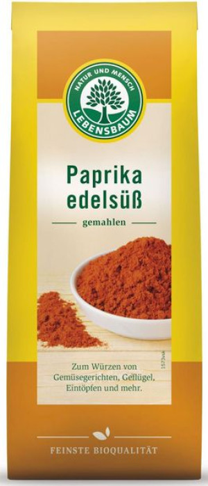 Papryka słodka mielona BIO 50g Lebensbaum