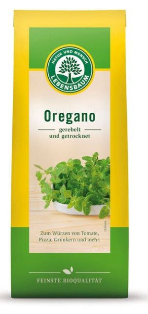 Oregano BIO 15g Lebensbaum