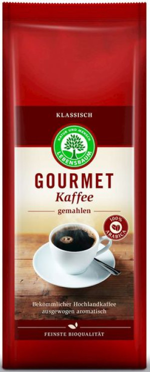 Kawa mielona ARABICA KLASYCZNA BIO 500g Lebensbaum