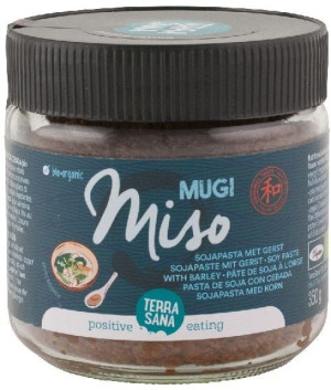 Miso mugi (pasta sojowa z jęczmieniem) BIO 350g Terrasana