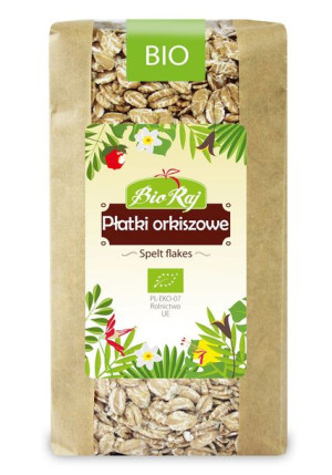 Płatki orkiszowe BIO 350g Bio Raj