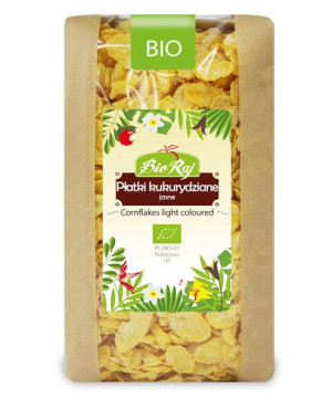Płatki kukurydziane jasne BIO 200g Bio Raj