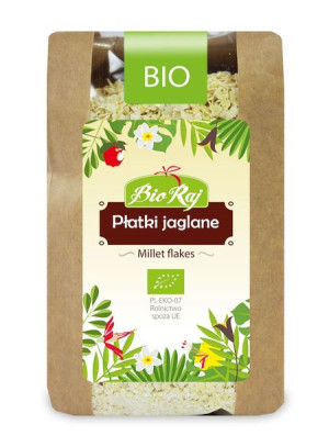 Płatki jaglane BIO 200g Bio Raj