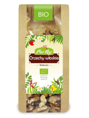 Orzechy włoskie BIO 130g Bio Raj